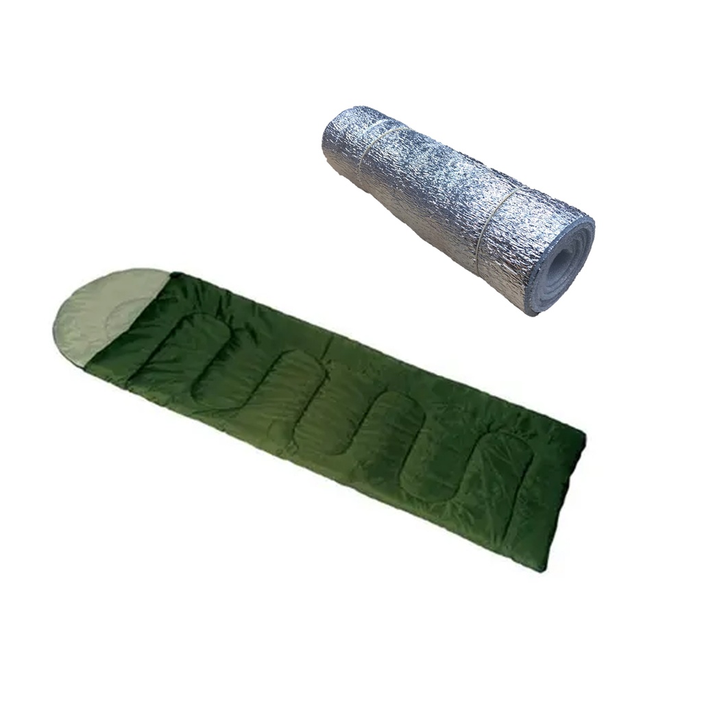 Bolsa De Dormir Colony Soft 10ºc + Aislante Aluminizado 10mm