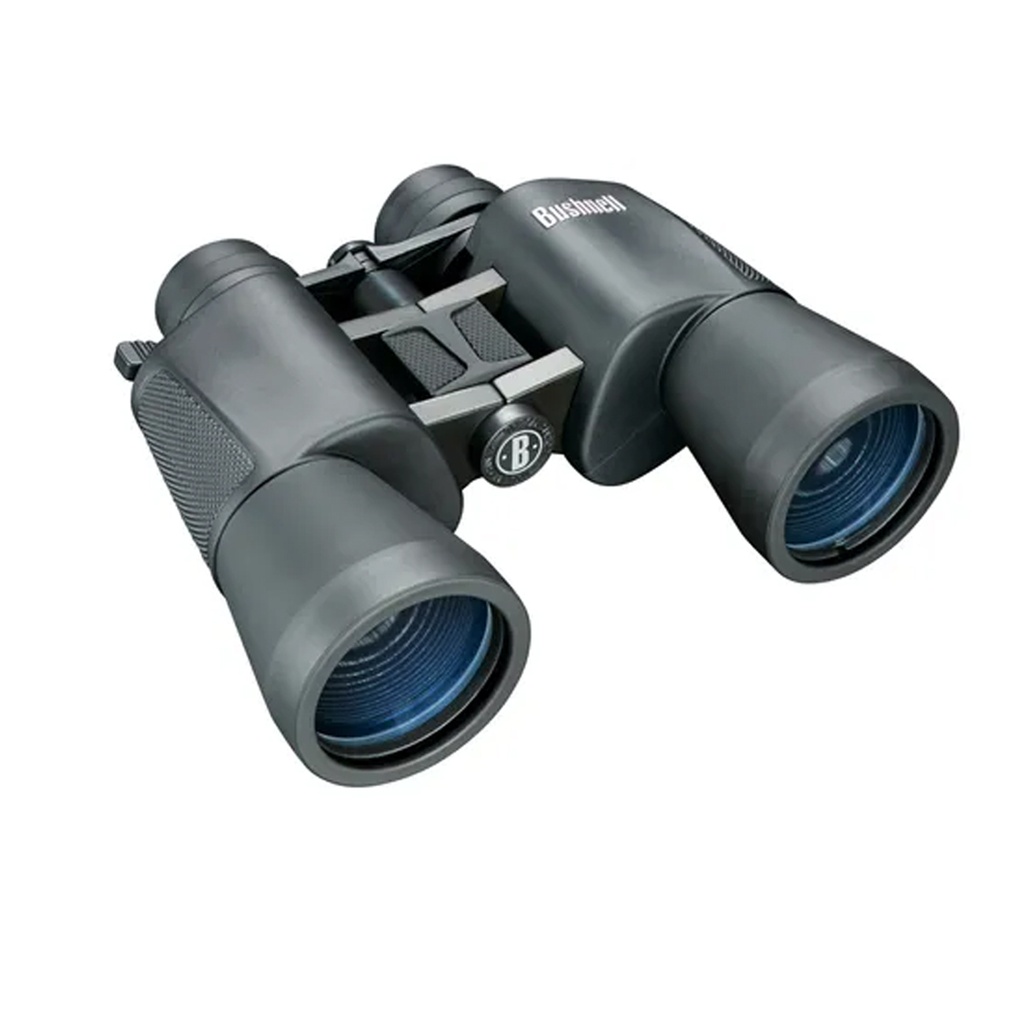 Binocular Bushnell Pacifica Negro 211035 10-30x50 Con Zoom