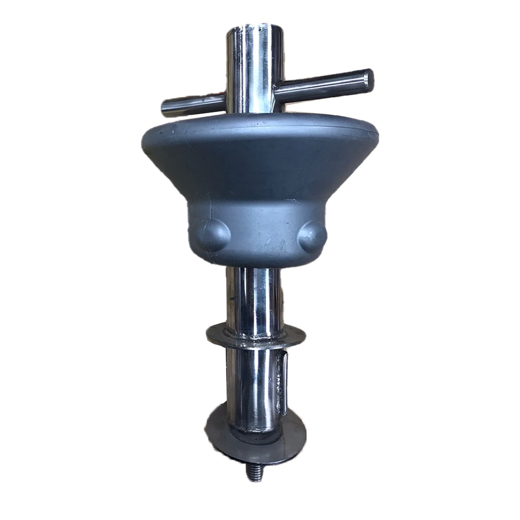 Bita Inoxidable P/muelle Flotante Marina Moto De Agua Lancha