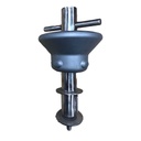 Bita Inoxidable P/muelle Flotante Marina Moto De Agua Lancha