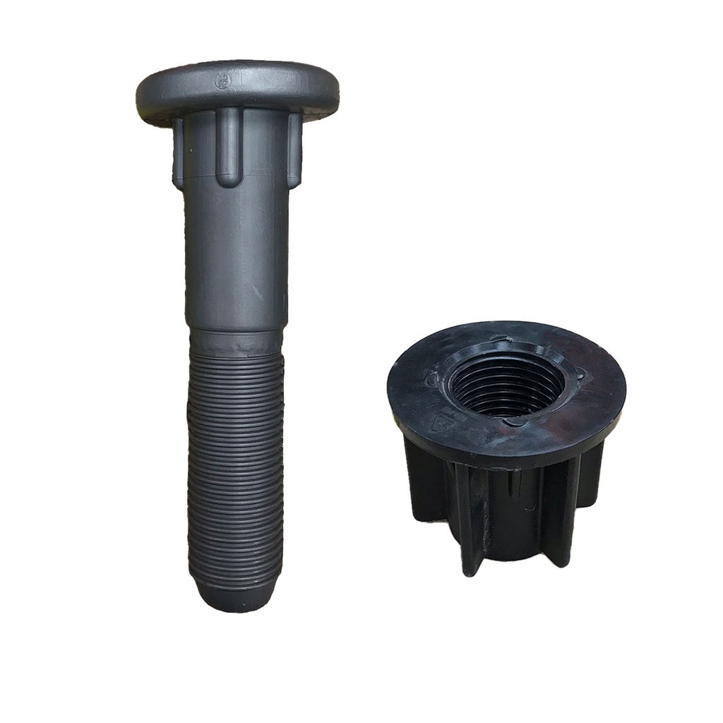 Tornillo Largo Y Tuerca P/ponton Flotante Lancha Moto D Agua