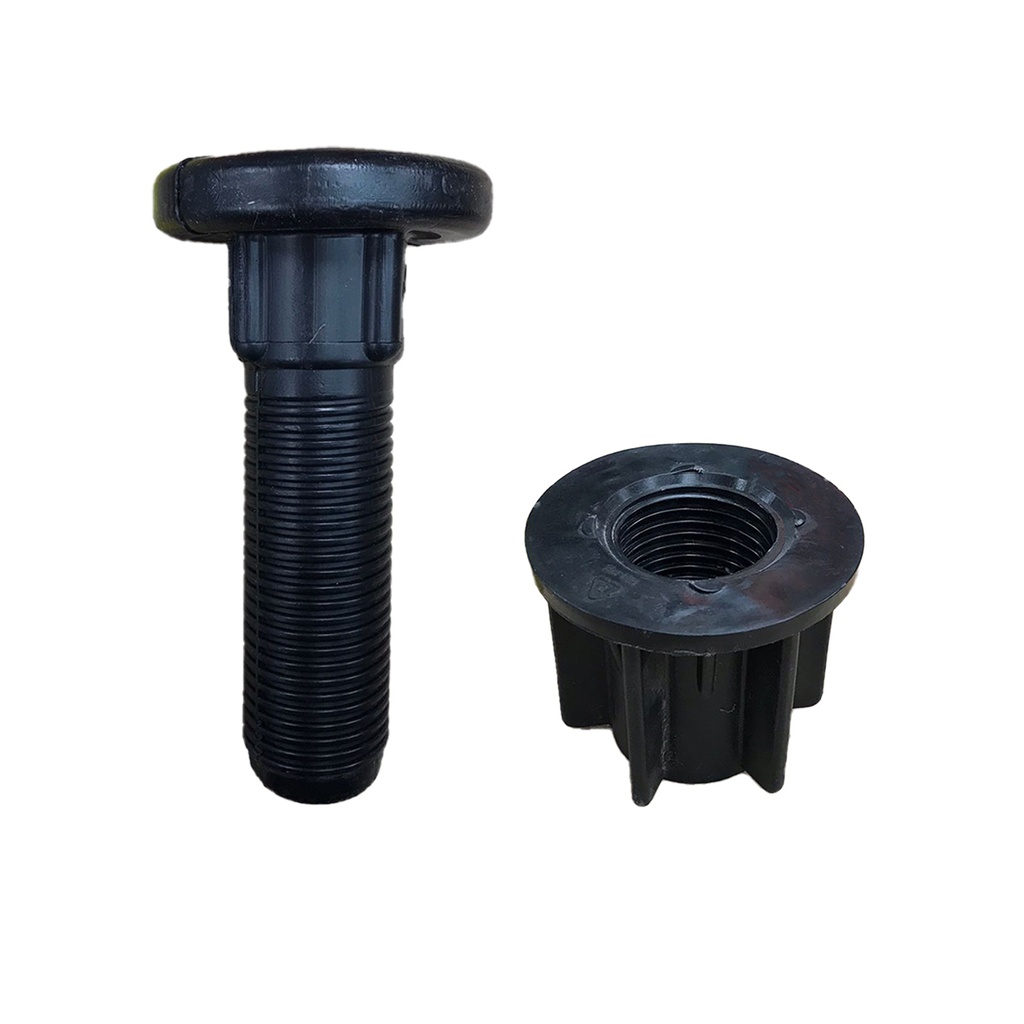 Tornillo Corto Y Tuerca P/ponton Flotante Lancha Moto D Agua