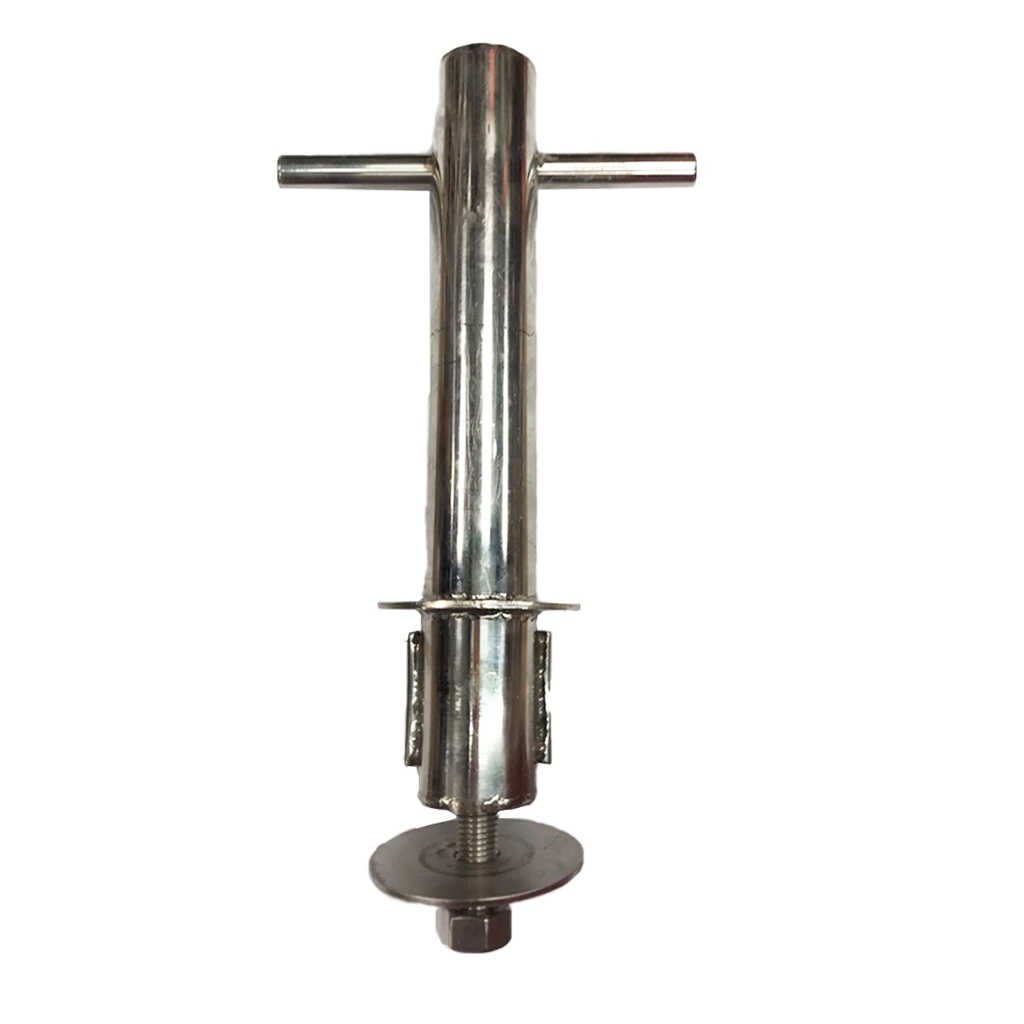 Bita Inoxidable P/muelle Flotante Marina Moto De Agua Lancha