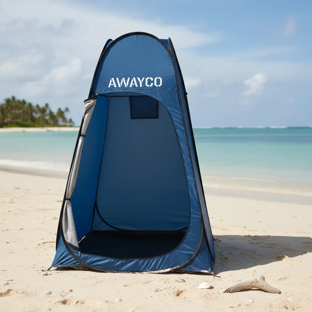 Carpa Awayco Para Baño Portátil Ducha Vestidor Campop