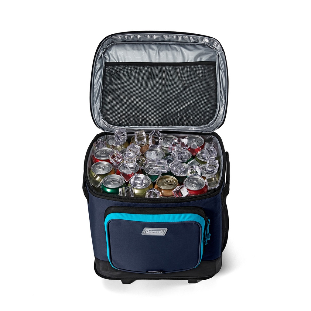 Conservadora Bolso Termico Coleman Xpand C/ruedas 42 Latas