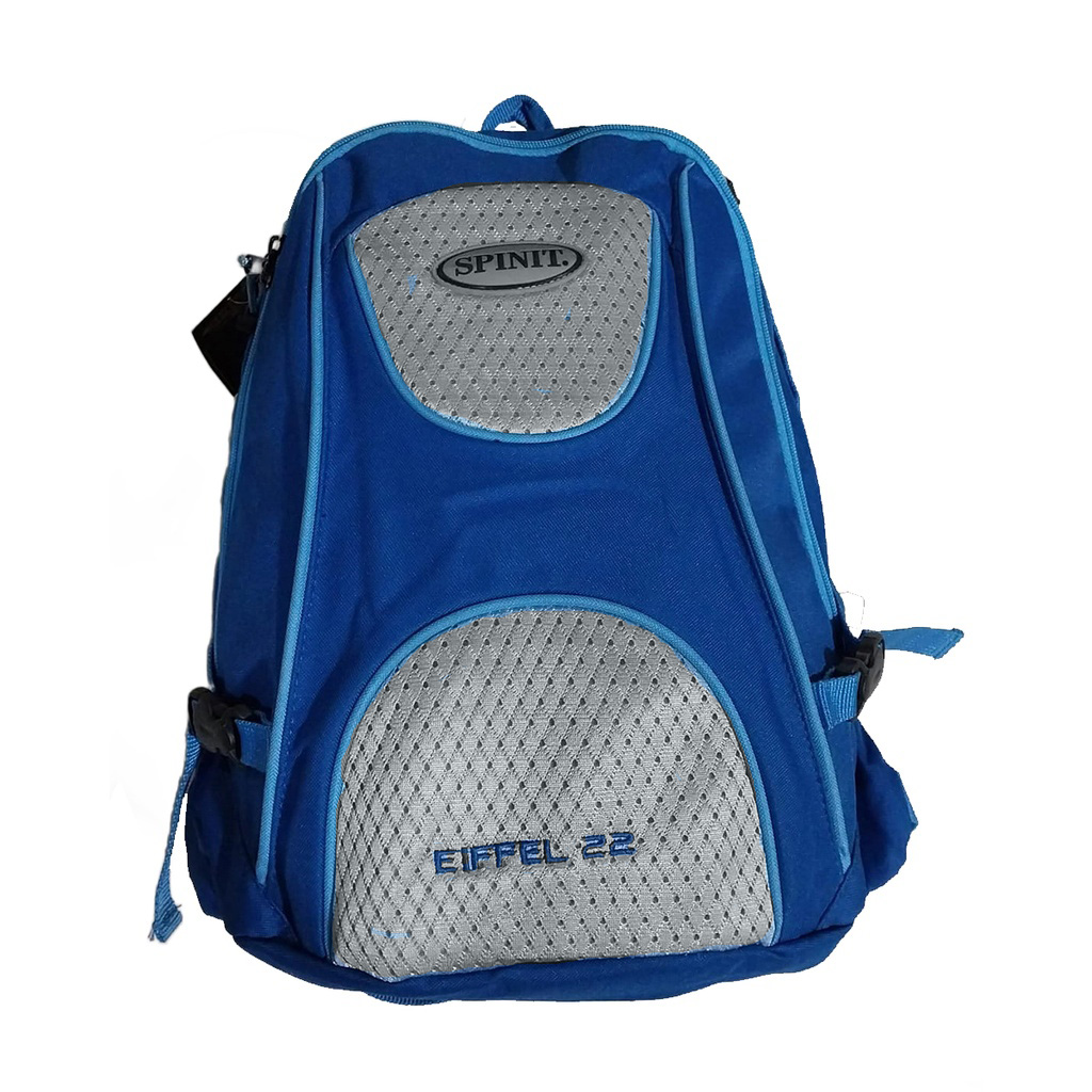 Mochila Spinit Eiffel 22 Azul Gris