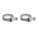 Abrazadera 10-16mm Banda Acero 7mm Estampada x2