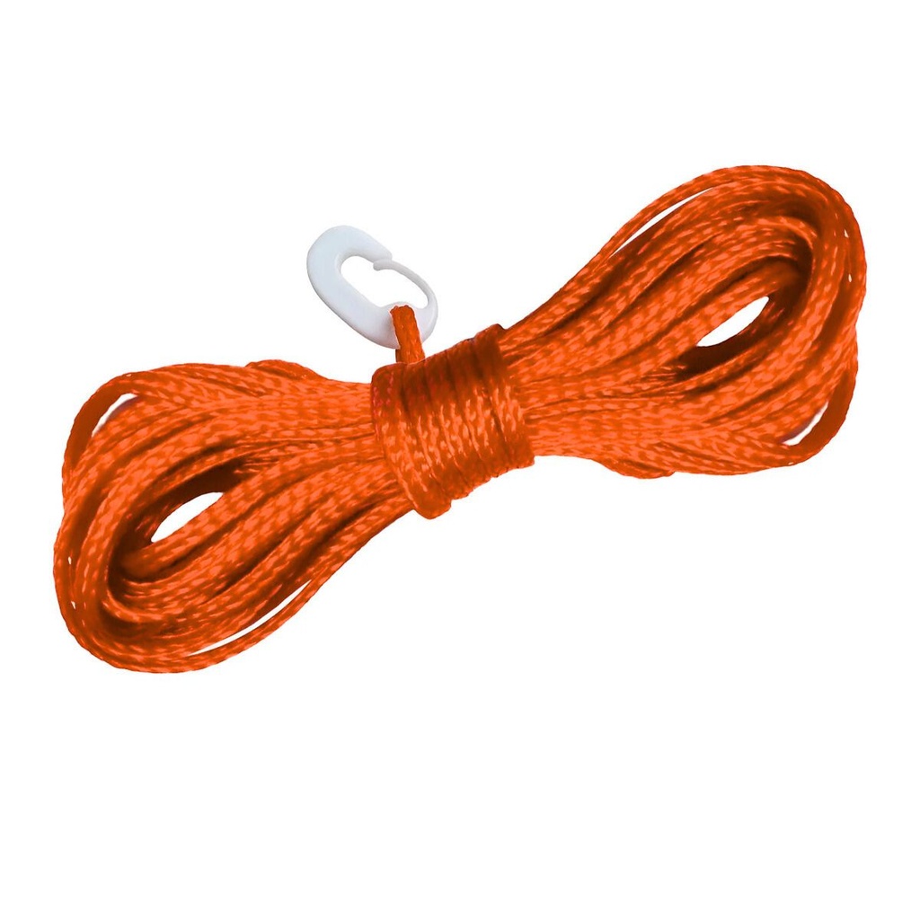 Soga Cabo Para Juego De Arrastre Inflable 19mts C/gancho 