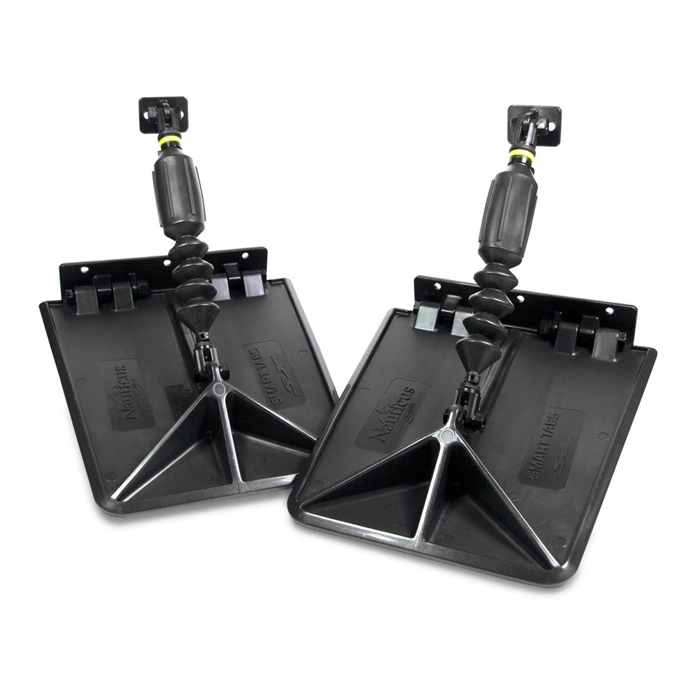 Trim Tabs Estabilizadores Composite Negro SX Series Smart Tab Kit 10,5" x 12" SX10512