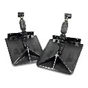 Trim Tabs Estabilizadores Composite Negro SX Series Smart Tab Kit 10,5" x 12" SX10512