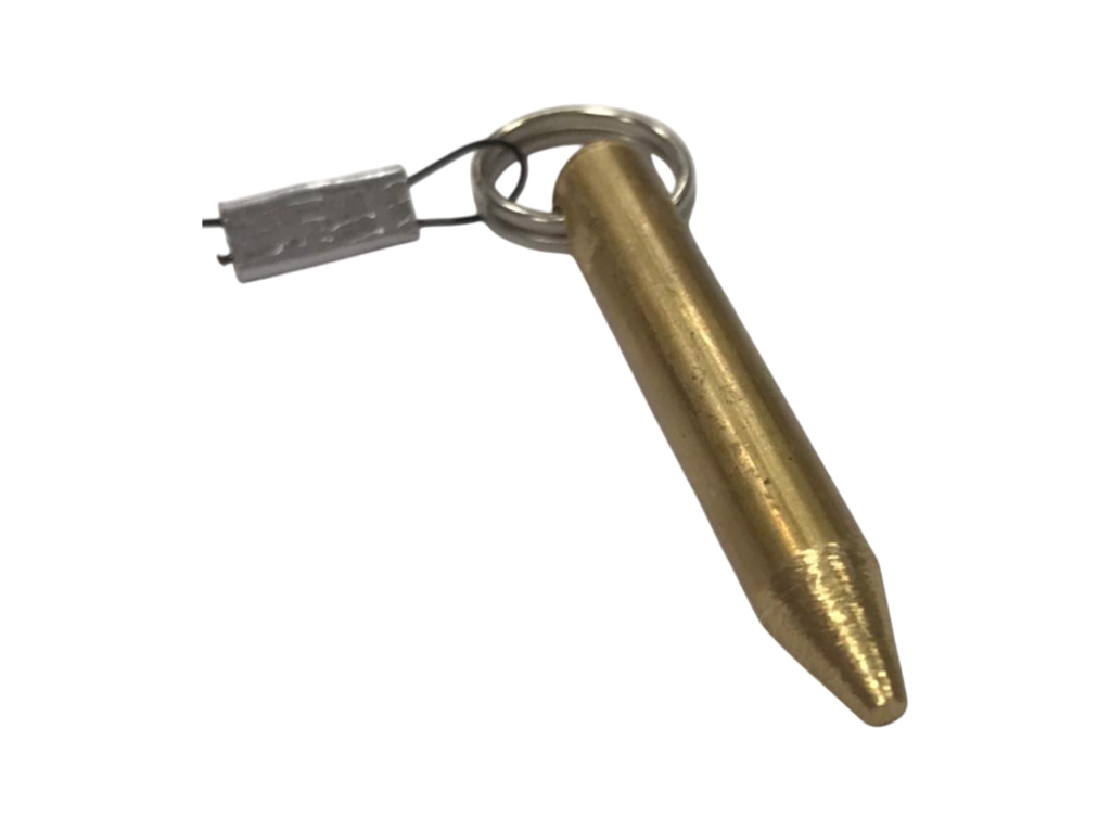 Perno Chaveta Para Capota Lancha Nautica Bronce Nacional