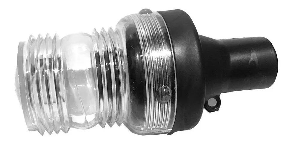 Repuesto Tulipa Trasparente Con Base Luz De Tope / Fondeo