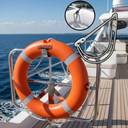 Salvavidas Circular Reglamentario Reflectivo Con Soporte