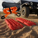 Kit Plancha Desatasco + Eslinga Dinamica 4x4 Rescate Awayco