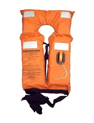 Salvavidas Poncho Aquafloat C/silbato Reglamentario Aprobado