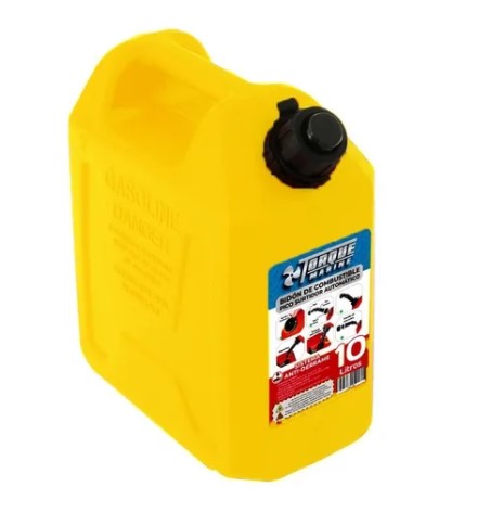 Bidón De Combustible Diesel Torque Marine 10 Lts