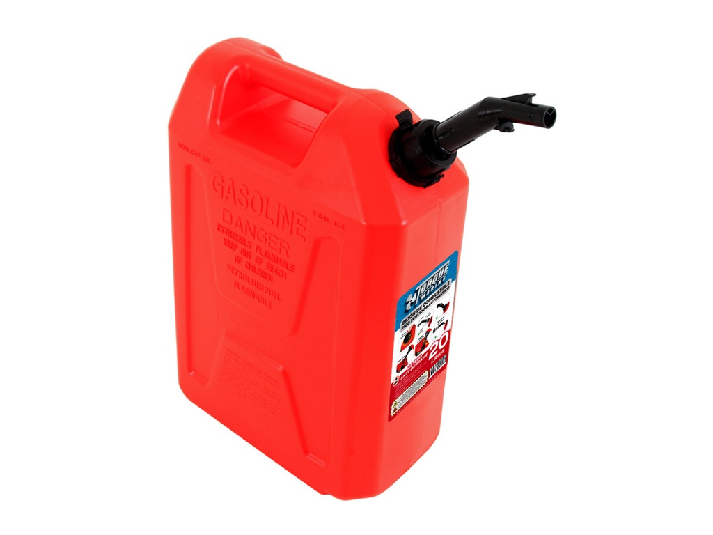 Bidon Combustible Torque Marine Rojo 20L