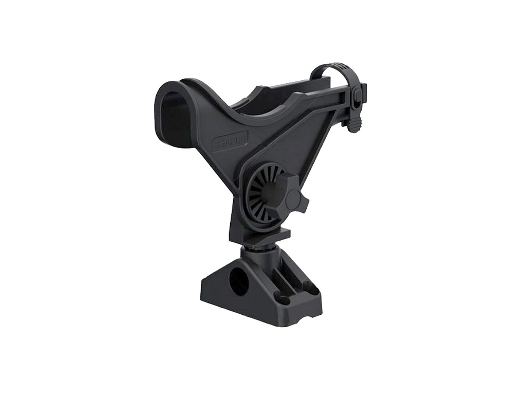 Posacaña Posa Caña Portacaña Giratorio Con Base Kayak Lancha