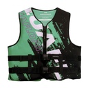Chaleco Salvavidas Neoprene Wakeboard Aquafloat Skinprene Talle S