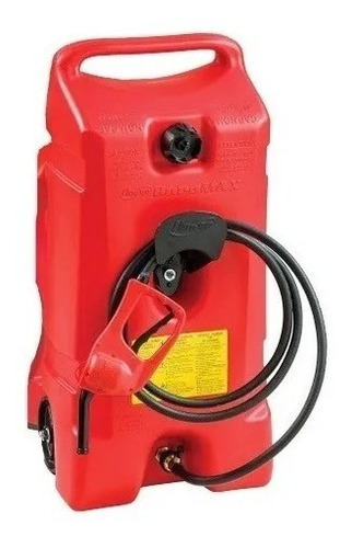 Tanque Bidon Con Surtidor Y Ruedas Scepter Flongo 53 Lts
