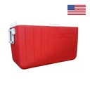 CONSERVADORA COLEMAN BEACH 48QT ROJO