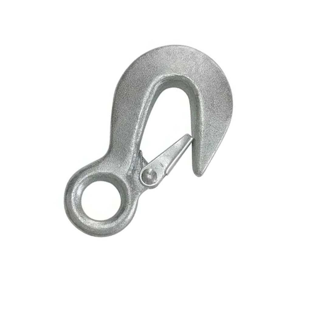 Mosqueton Para Cincha Malacate Con Traba