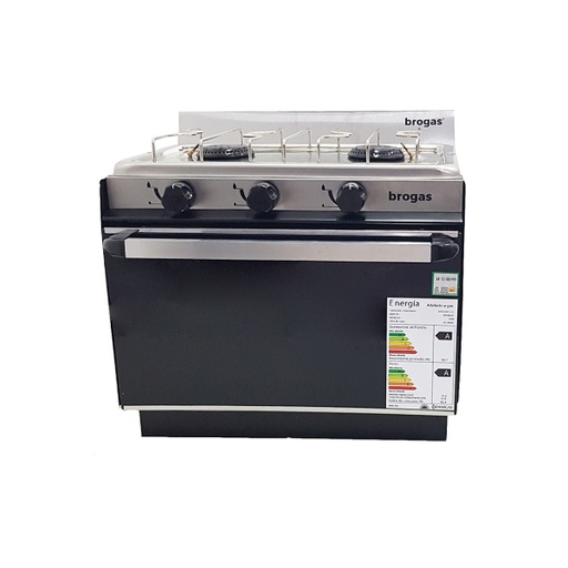 [BRO-21100] Cocina Sobre Mesada 2 Hornallas Horno G/ Envasado