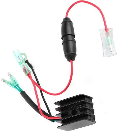 [YAM-6g1819706200] Rectificador Regulador Yamaha Original 6g1-81970-62-00