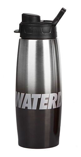 [WALD-SB1045BK] Botella Termica Waterdog Acero Inoxidable 450 Ml Deportiva