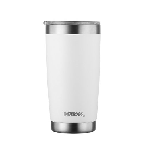 [WALD-BORDA500WH] Vaso Térmico Waterdog Borda Acero Inox 500cc Libre De Bpa