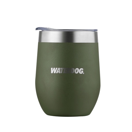 [WALD-COPON350GM] Vaso Térmico Waterdog Copon Mate 350cc Con Tapa Acero Inox