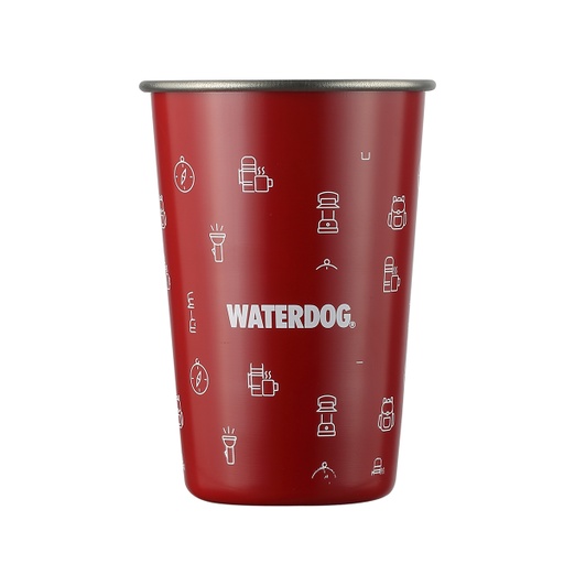 [WALD-PINTA500RD] Jarro Vaso Waterdog Pinta 500cc Acero Inoxidable