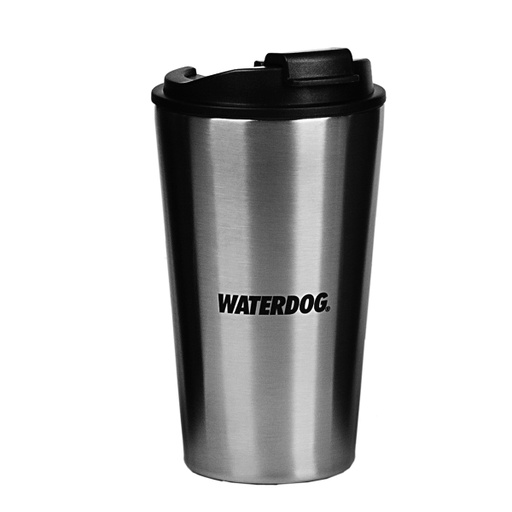 [WALD-SB2035SR] Vaso Térmico Waterdog Con Tapa Acero Inox 350ml Frio Calor