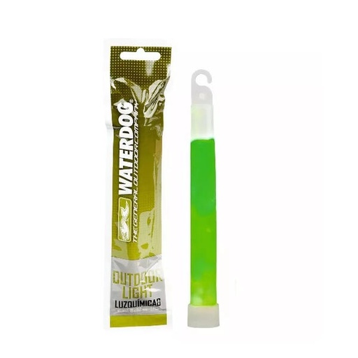 [WALD-LUZQUIMICA6] Luz Quimica Waterdog 16 Cm 10 Horas 