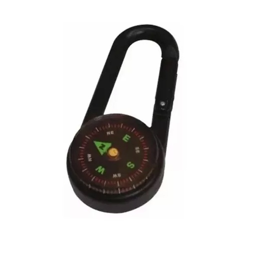 [AB-152437] Brújula Shilba Cinturón Mosquetón