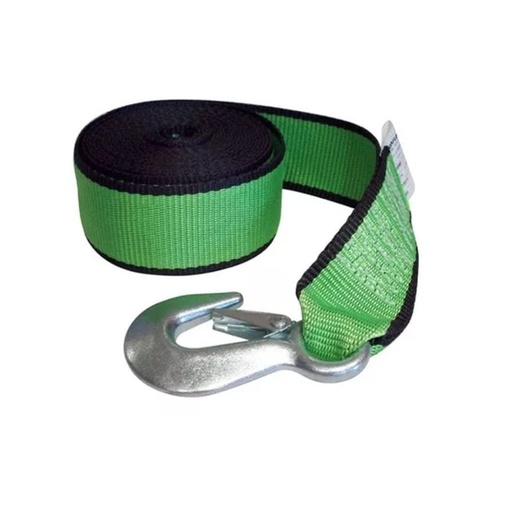 [KIE-1159945070000] Cinta Para Malacate Reforzada 6 Metros X 50mm