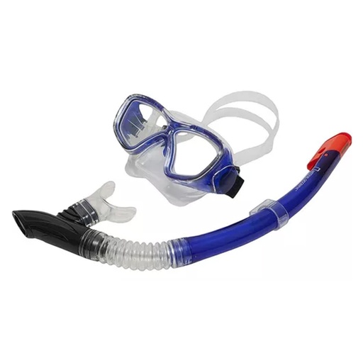 [KIE-1020500010000]  Combo Snorkeling Nat Geo Swordfish 8 Blue