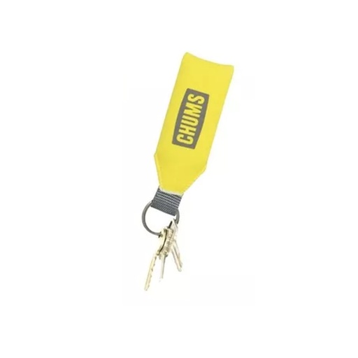 [KIE-2905540580000 AMARILLO] Llavero Náutico Flotante Chums Neoprene 