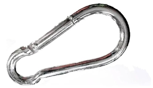 [KIE-1066048210000] Mosqueton Tipo Bombero Acero Inoxidable 1/4 6x60 Mm