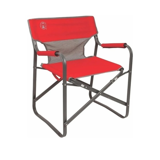 [KIE-2050606300000] Silla Sillon Plegable Camping Coleman Director Steel Deck  136kg Camping