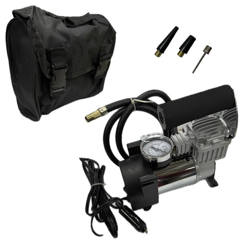 [AGDT-FY-002E] Compresor De Aire Portatil 12v 150psi Con Manija