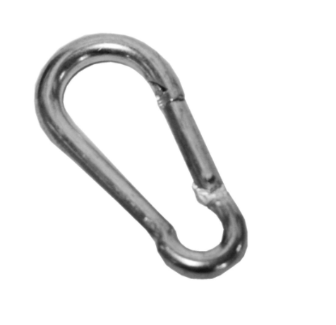 [AGDT-UV-TKD001 11MM] Mosqueton Zincado Diametro 11 Mm