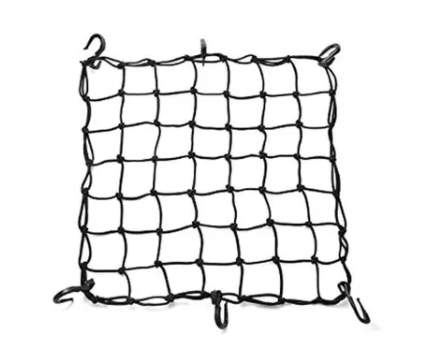 [AGDT-3802] Red Elastica Pulpo De 40x40 Cm Para Moto Kayak