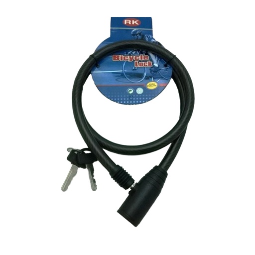 [AGDT-2189F] Cadena Linga Con Candado + 2 Llaves Bicicleta Motocicleta