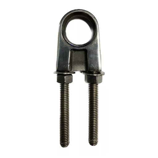 [HERR-1182] Cancamo Nautico Chico De Acero Inoxidable 5/16