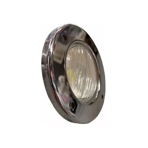 [HERR-1183] Faro De Popa Con Aro De Acero Inoxidable Con Lampara De Led