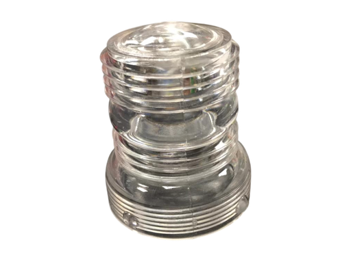 [HERR-286] Repuesto Tulipa Trasparente Luz De Tope Fondeo Nautica