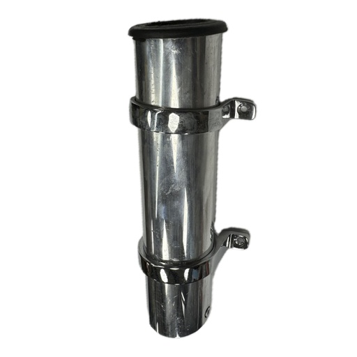 [HERR-229B] Posacaña Posa Caña Portacaña de exterior de Bronce Cromado