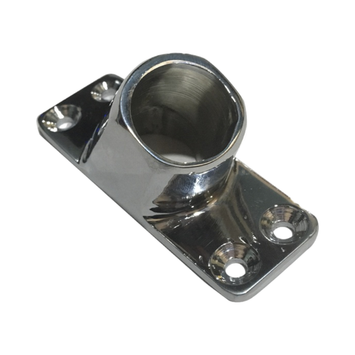 [HERR-232] Base Para Guardamancebo Bronce Cromado 23mm 60° 