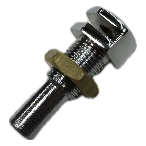 [HERR-200A] Respiradero de tanque de 19 mm de bronce cromado